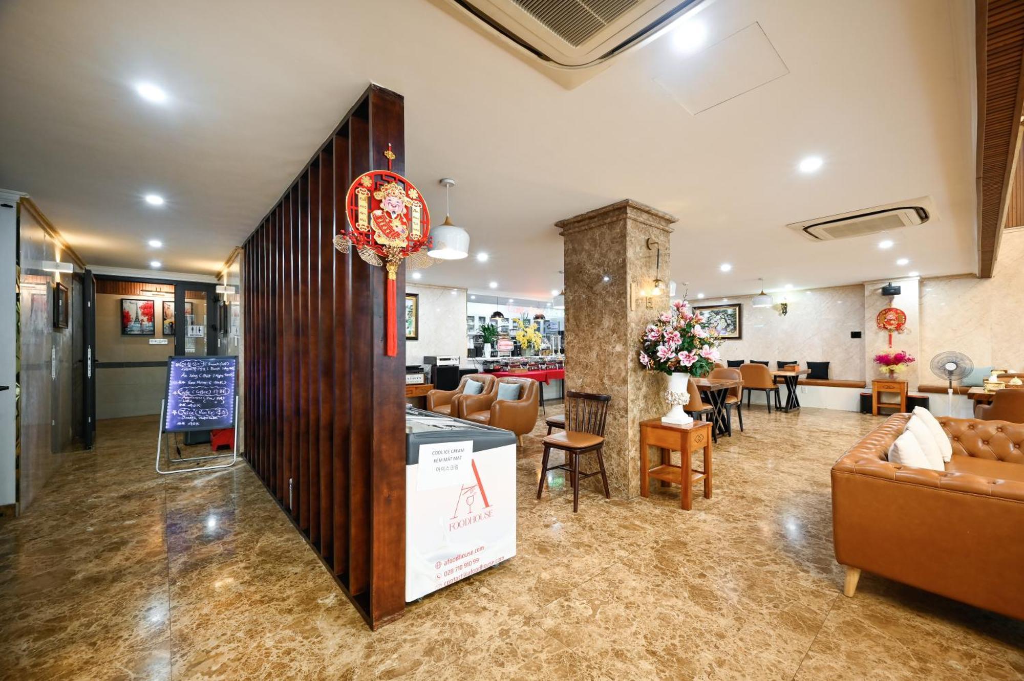 The River Park Hotel Хошимин Экстерьер фото