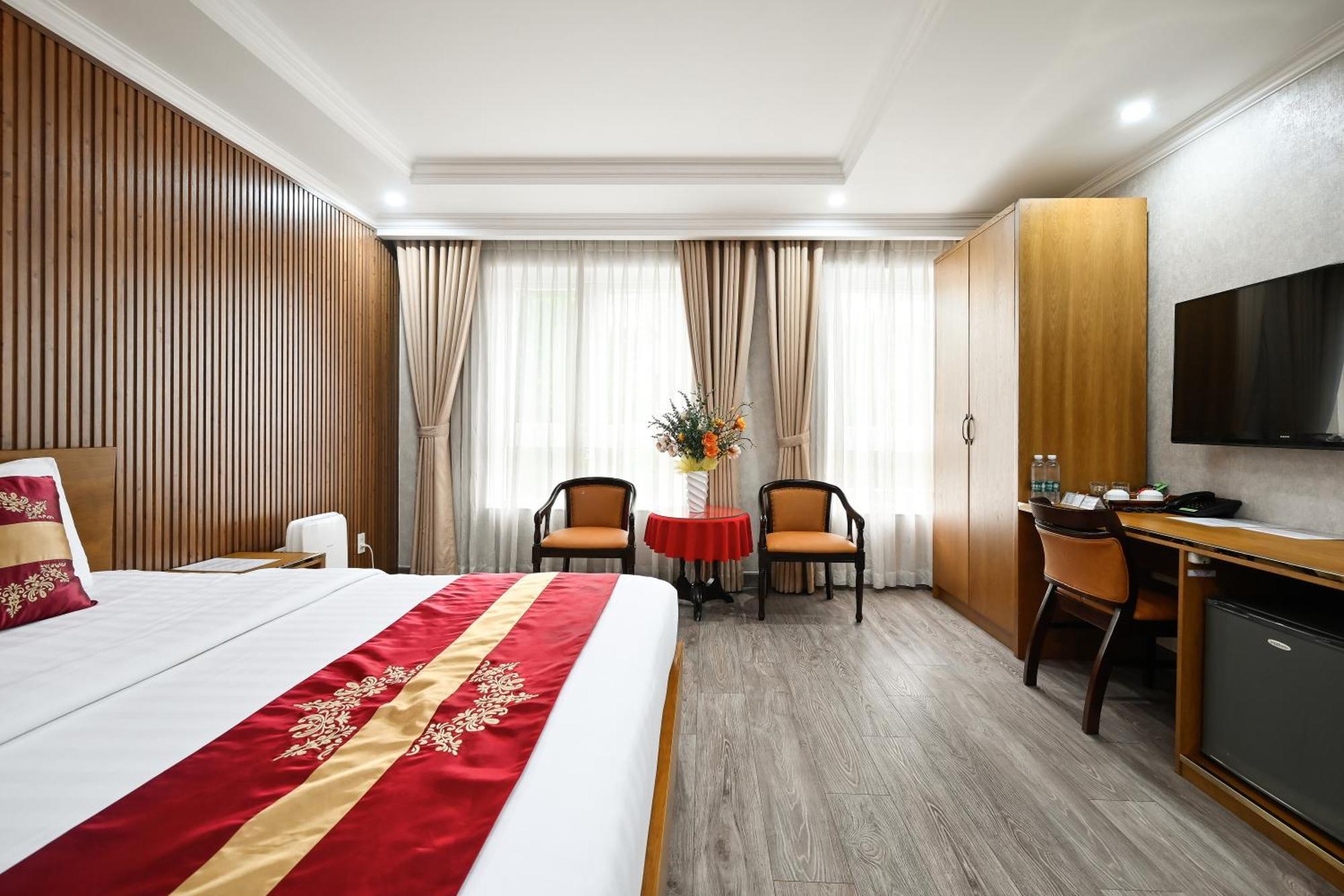 The River Park Hotel Хошимин Экстерьер фото