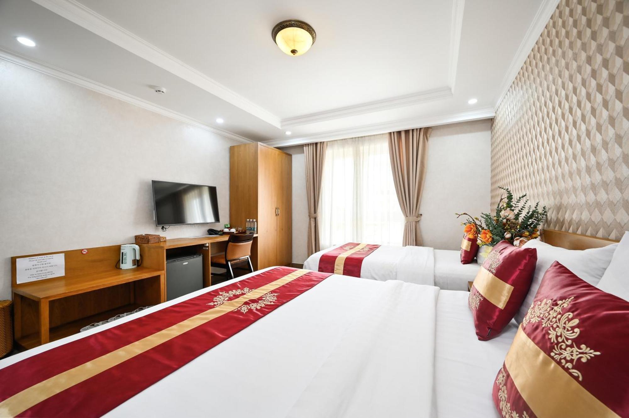 The River Park Hotel Хошимин Экстерьер фото