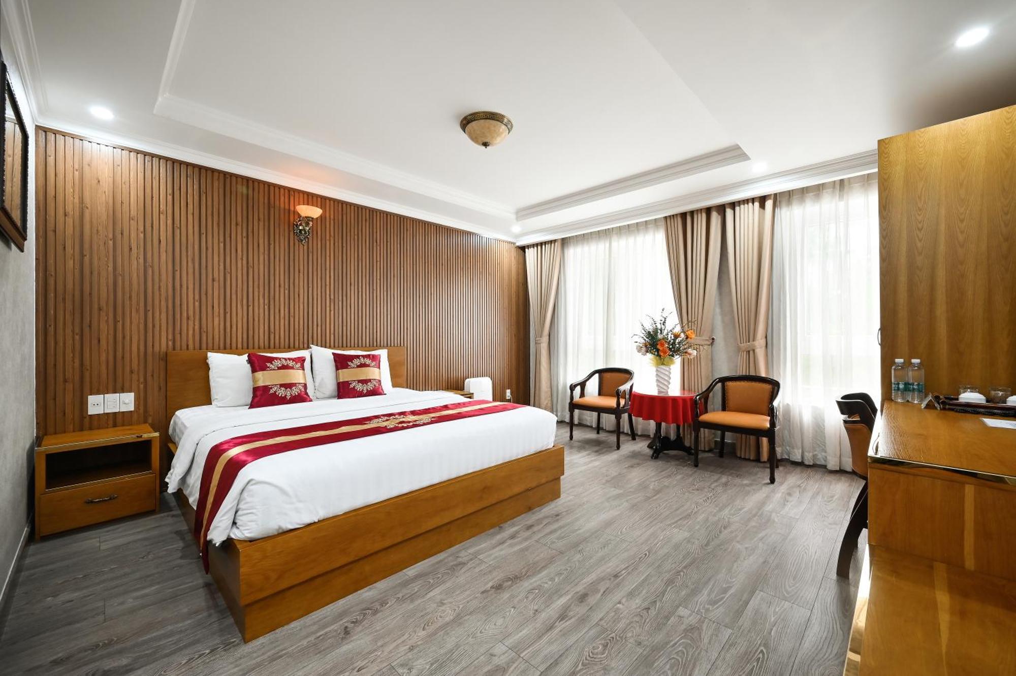 The River Park Hotel Хошимин Экстерьер фото