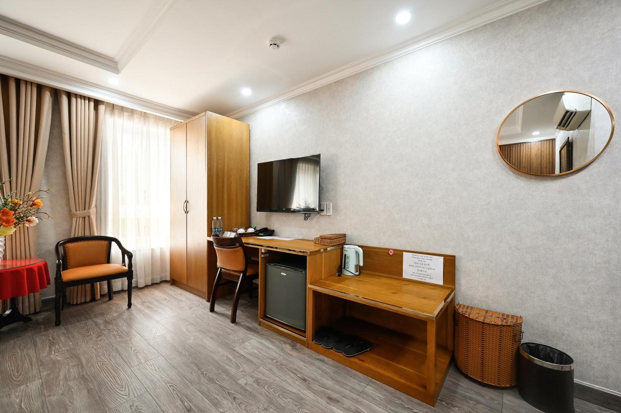 The River Park Hotel Хошимин Экстерьер фото