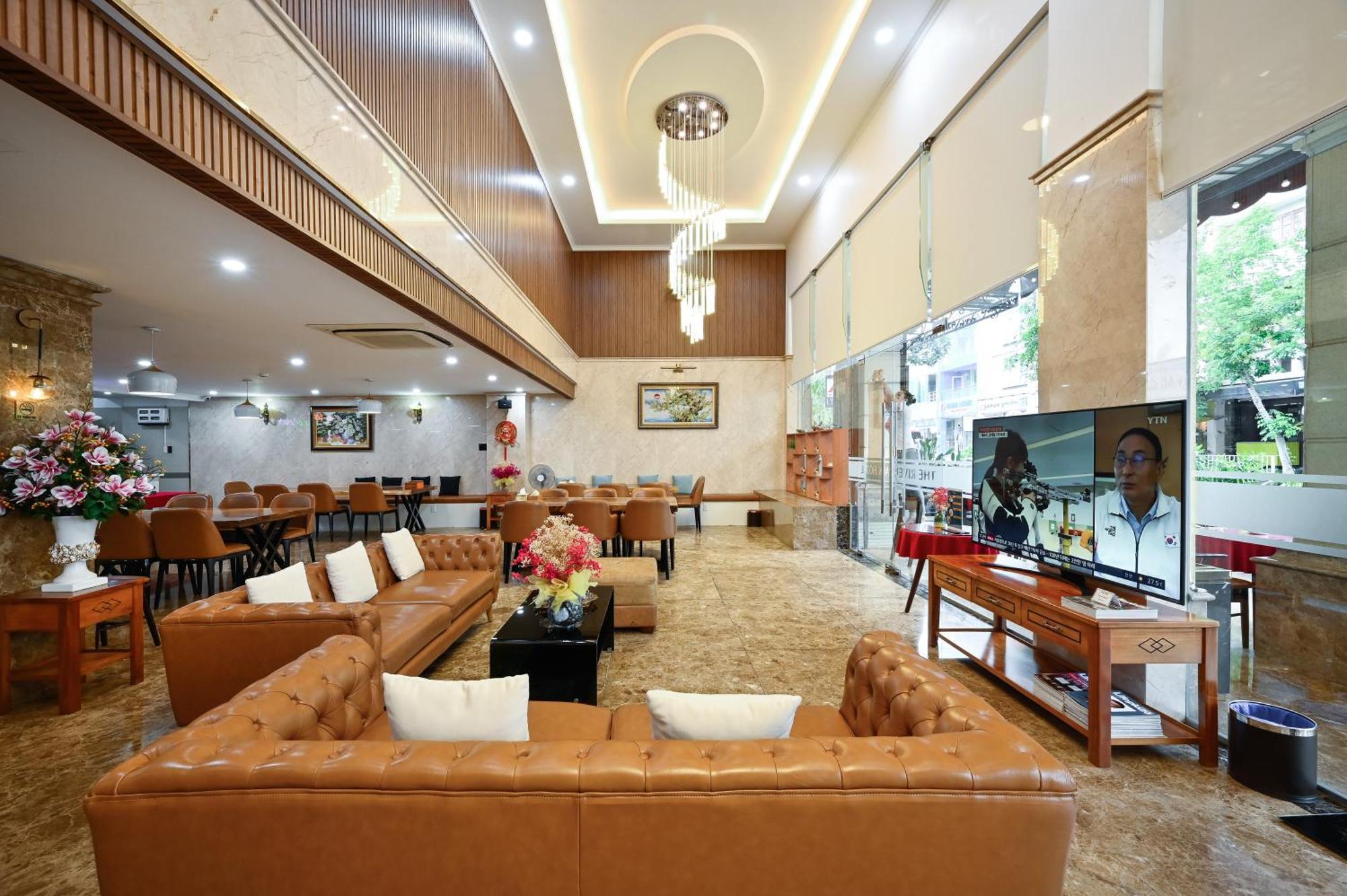 The River Park Hotel Хошимин Экстерьер фото