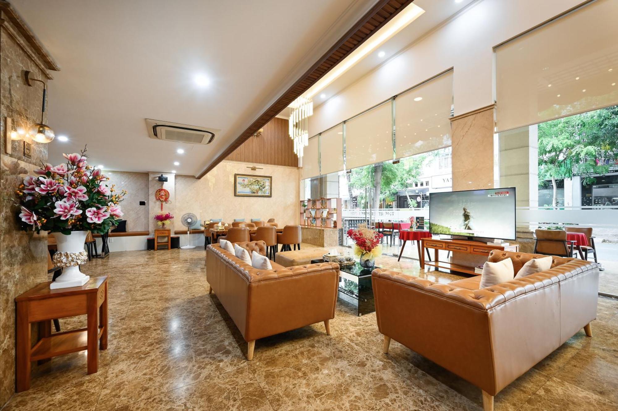 The River Park Hotel Хошимин Экстерьер фото